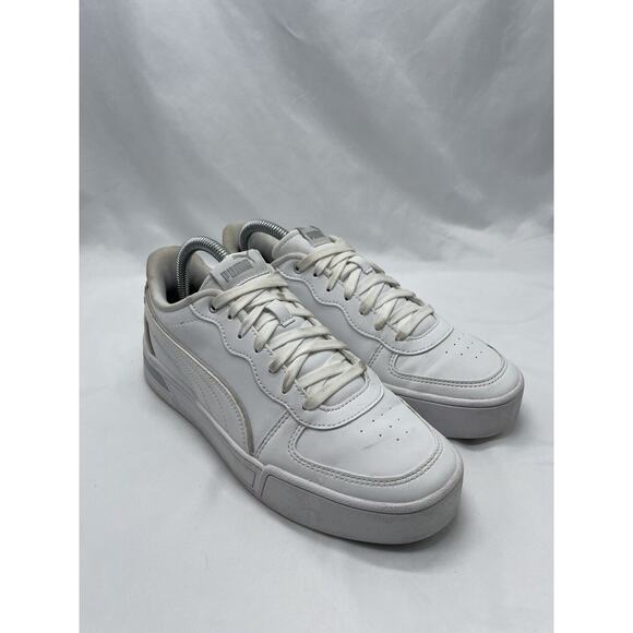 Puma Womens Skye 374797-01 White Casual Shoes Sneakers Size 8.5 - Picture 3 of 9
